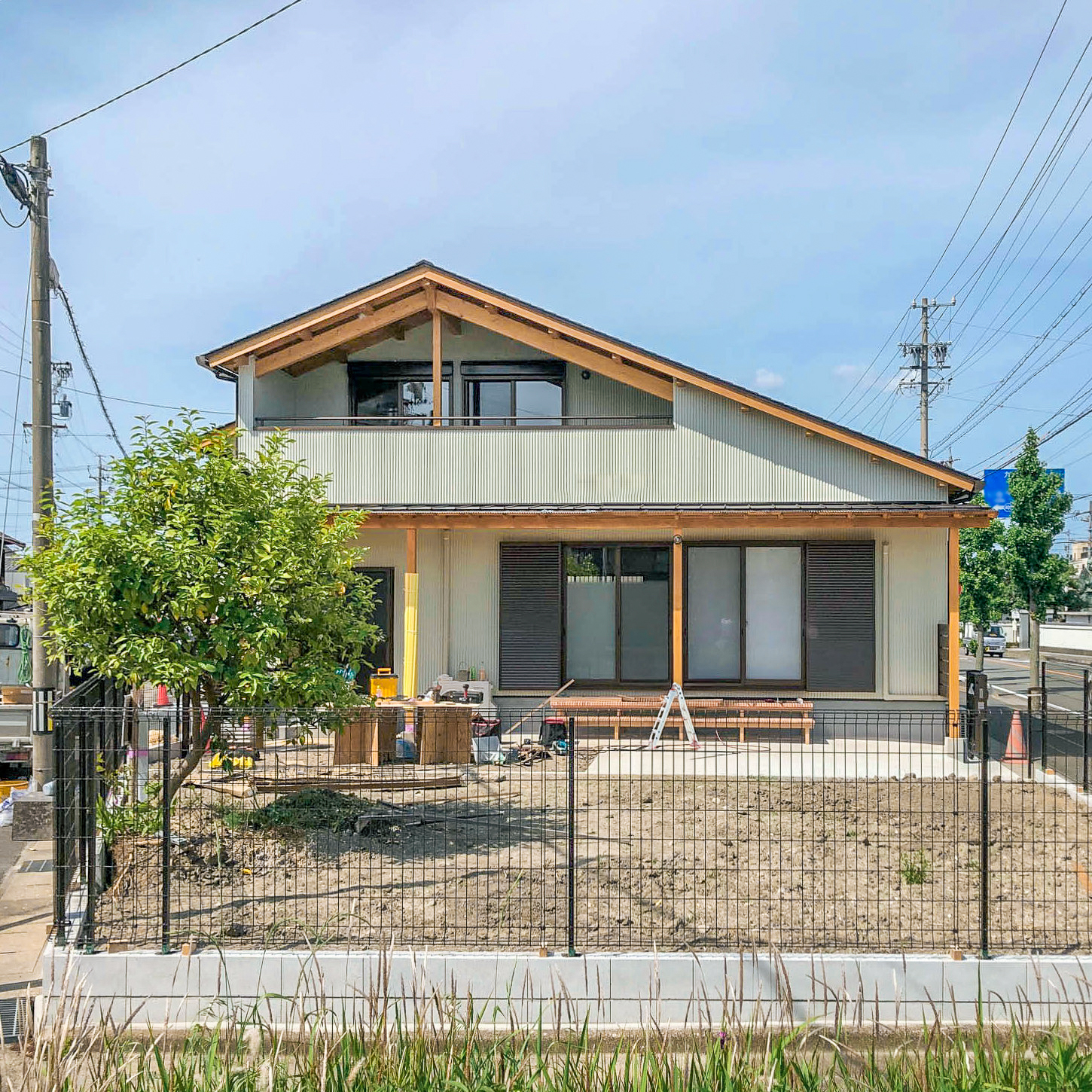 南庭を望むセカンドライフの家