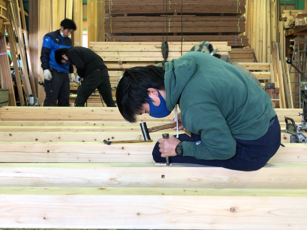 初めての大工塾開催