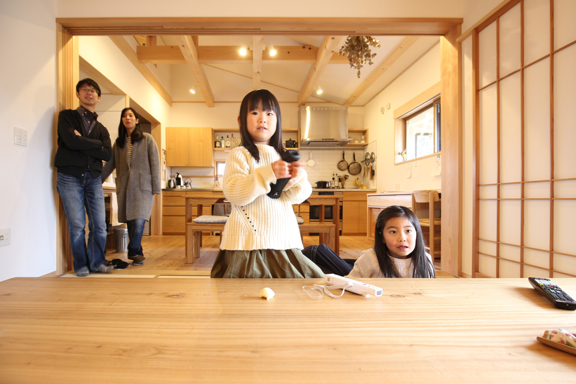 暑がりのご主人と寒がりの奥様にとって理想の家 いなべ市で注文住宅をお考えなら 有限会社トヤオ工務店