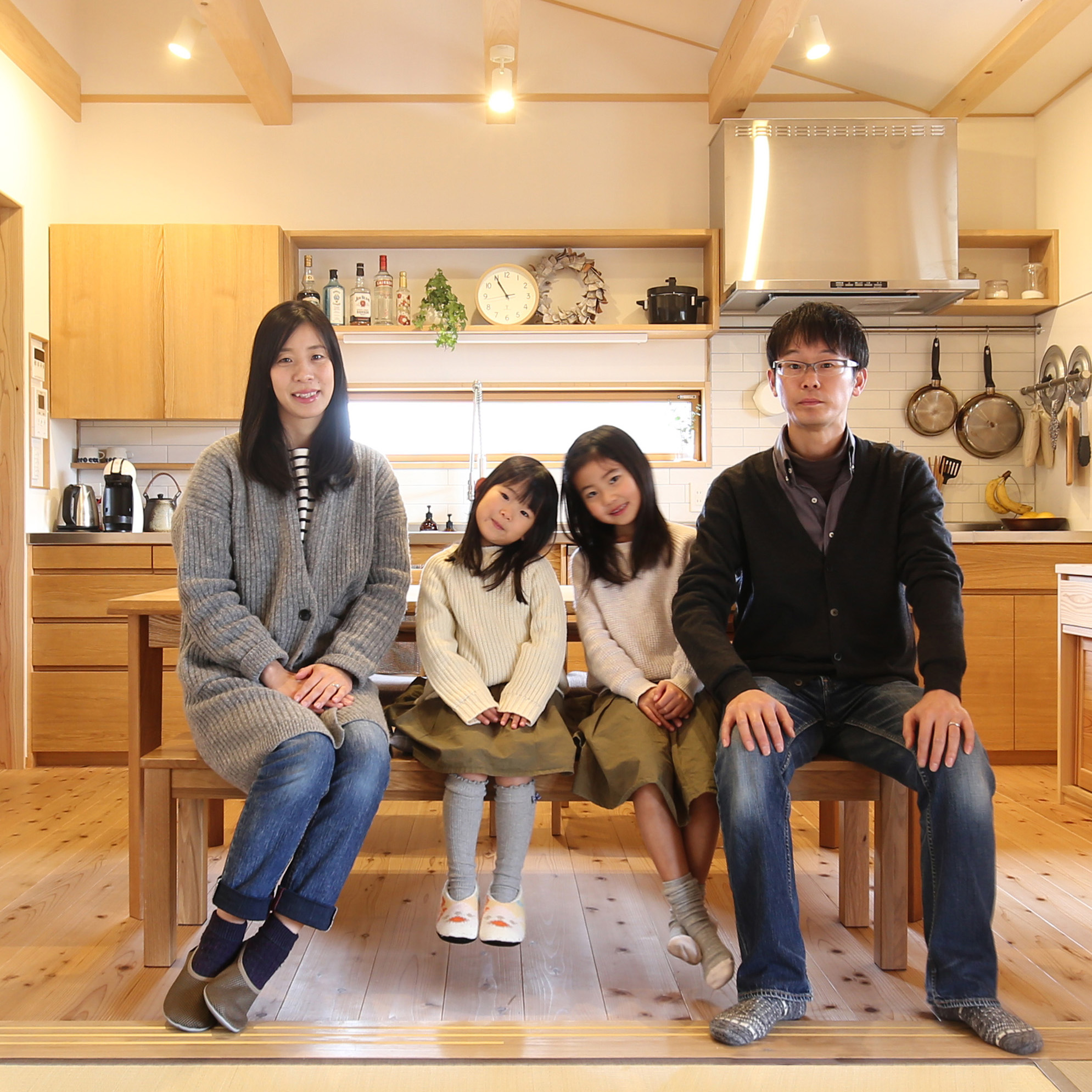 暑がりのご主人と寒がりの奥様にとって理想の家