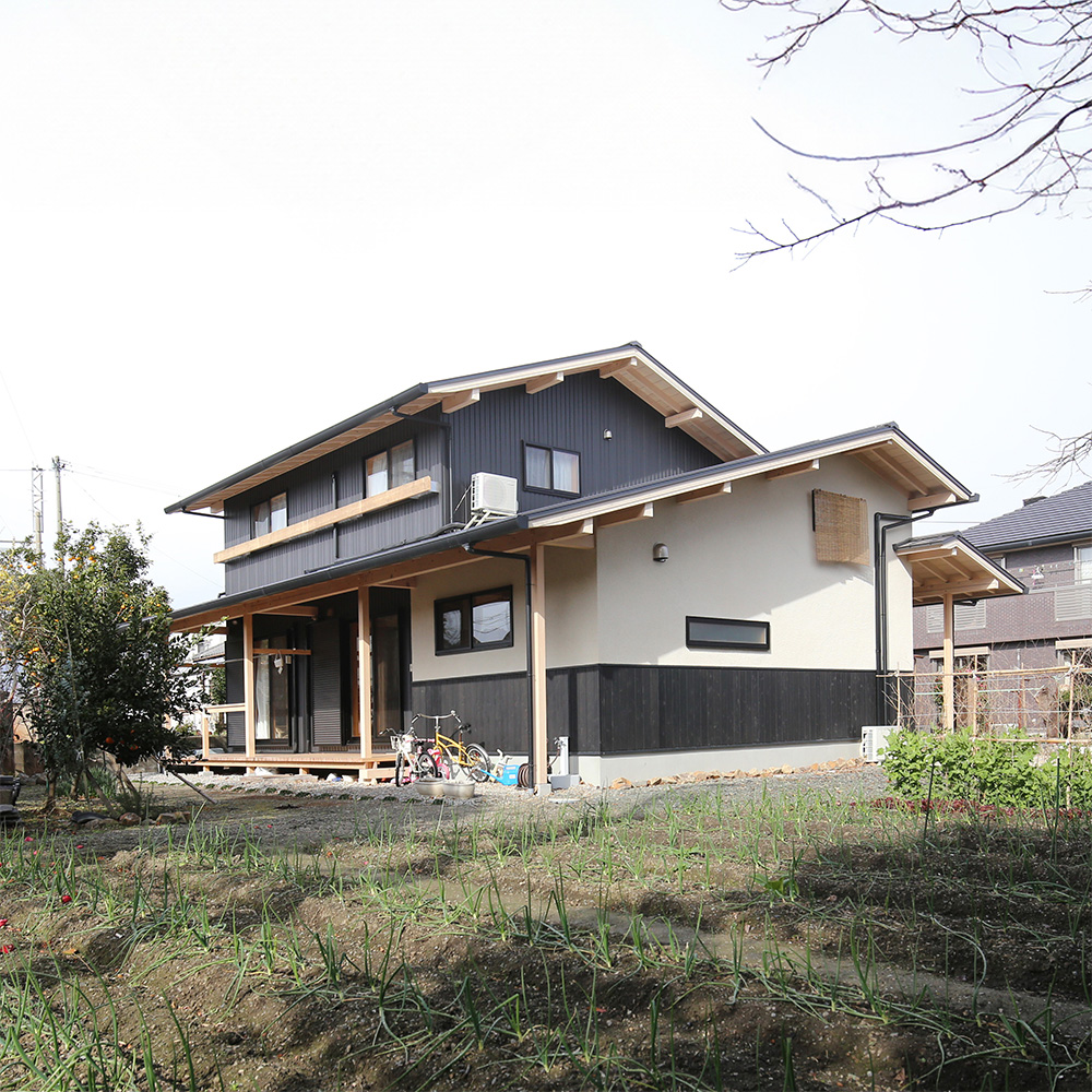 暑がりのご主人と寒がりの奥様にとって理想の家