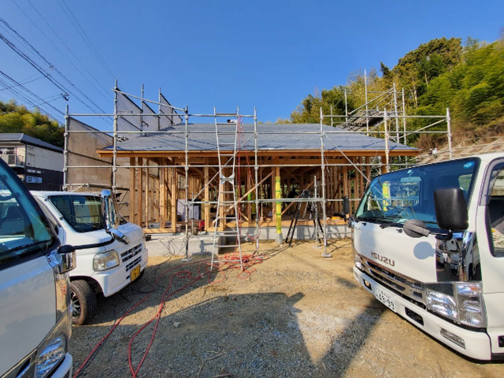 3/31～4/1建方をしました