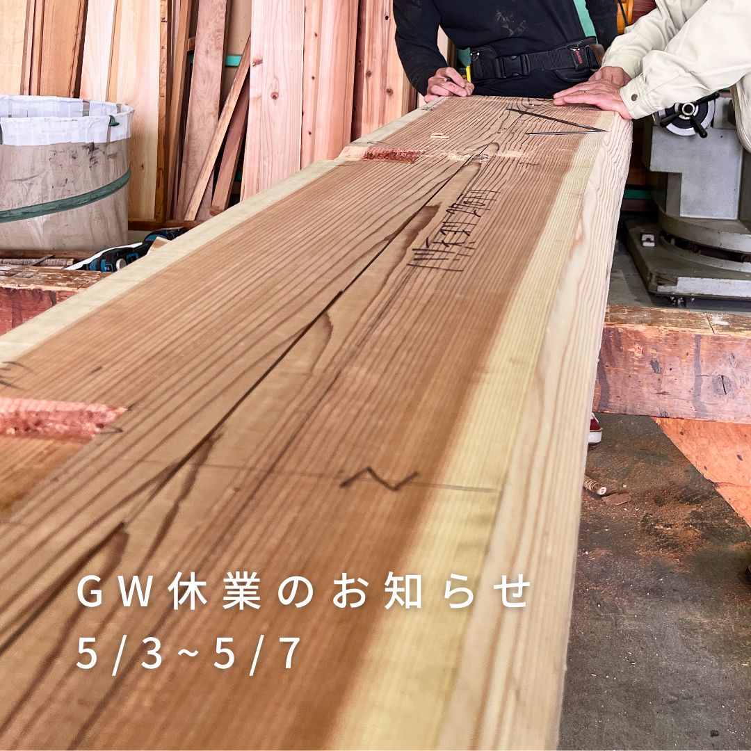 2023年04月29日 GW休業期間について