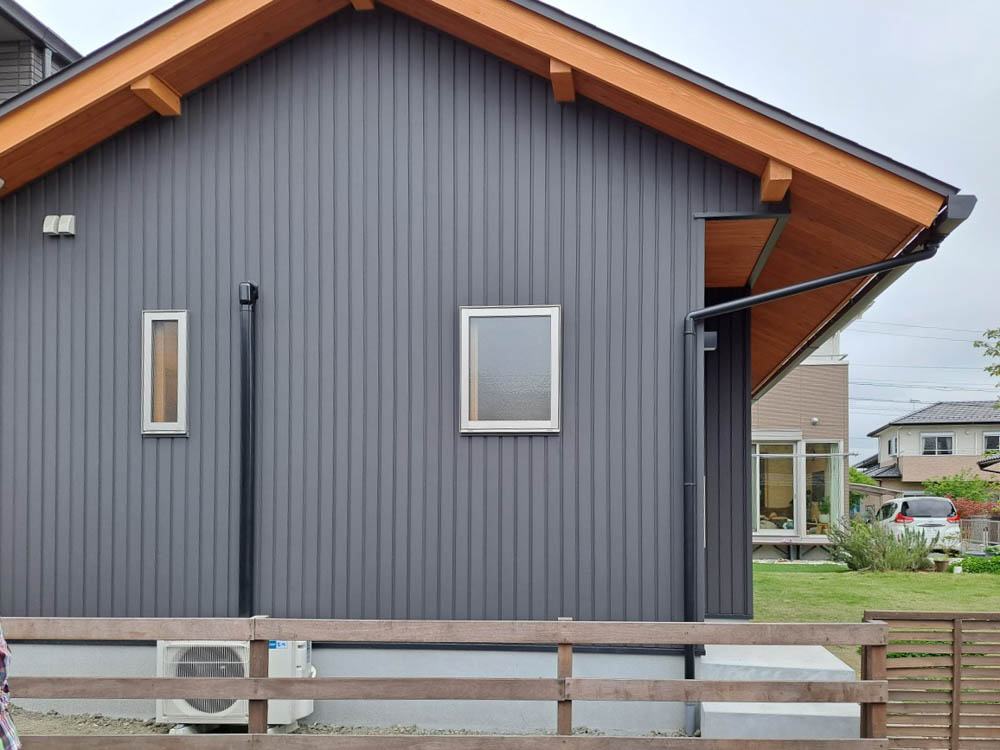 13坪の平屋 新築完成