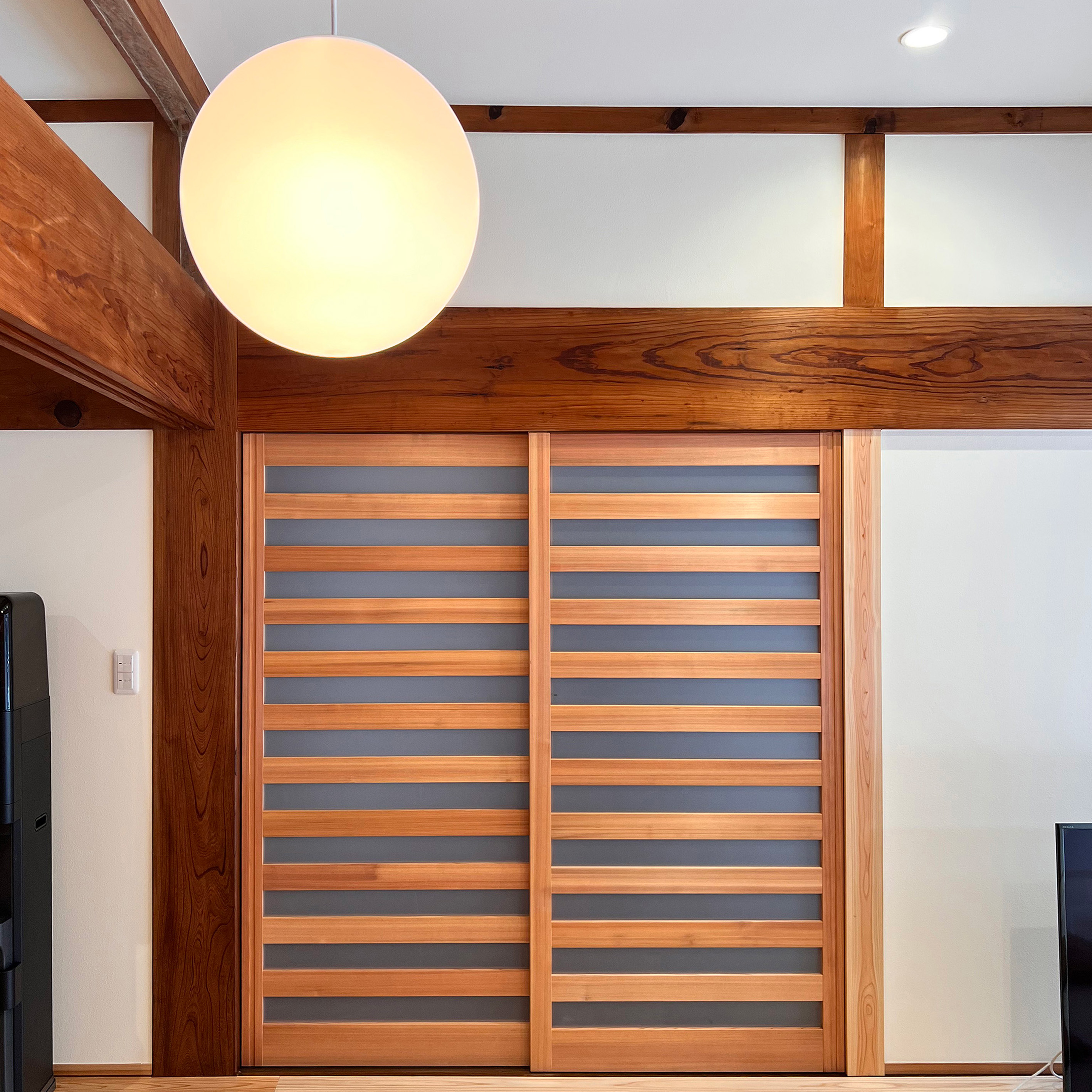 畳間をLDKへ和モダンリフォーム