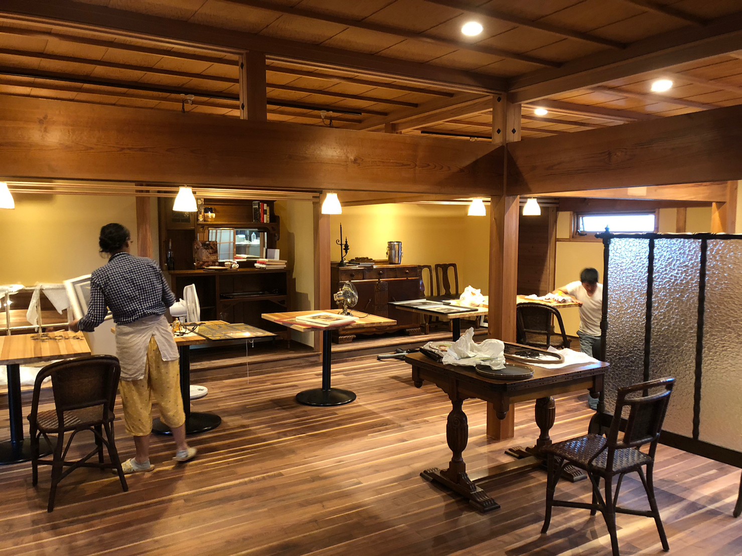 ②古民家改修　イタリア料理店 「ブォンユミヤッチョ」