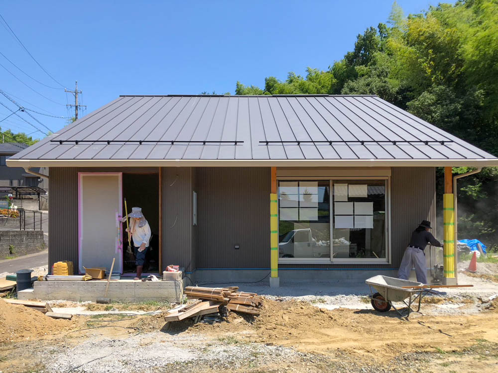 桑名 完成見学会 の事前告知