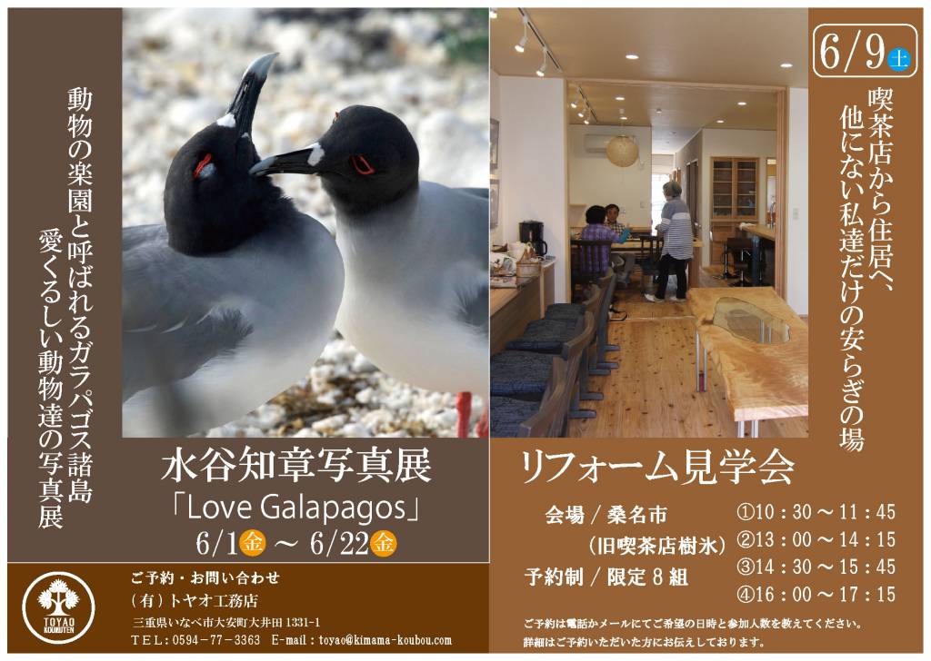 リフォーム見学会のお知らせ