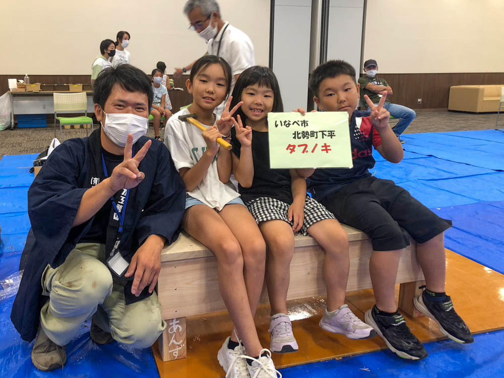 イオン東員店　イベントの様子