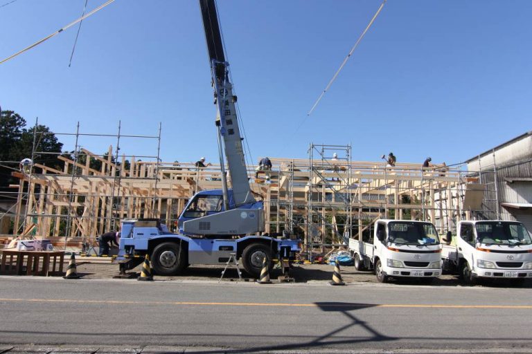 上棟式　丹生川上北公会場