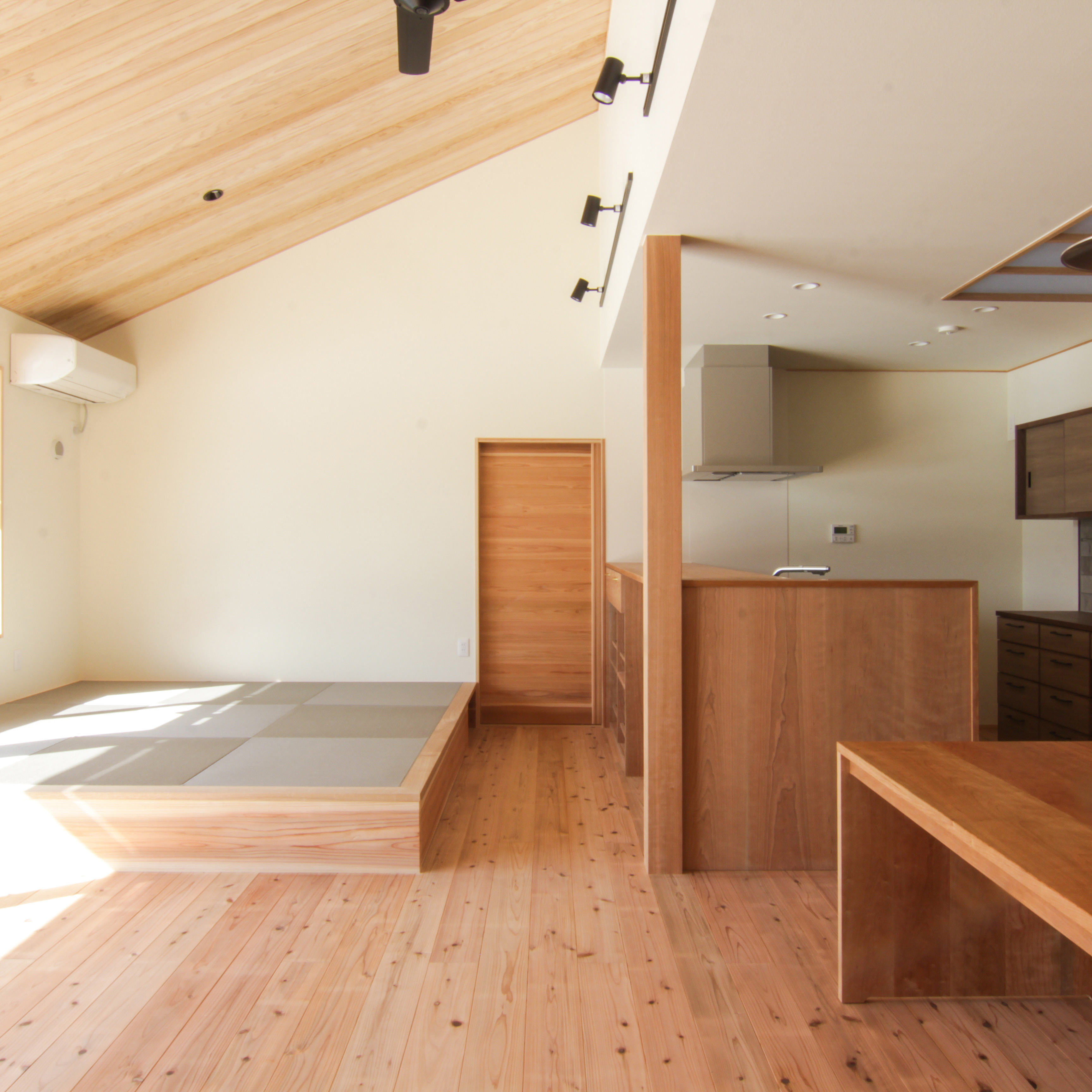 暮らしを楽しむ平屋の家