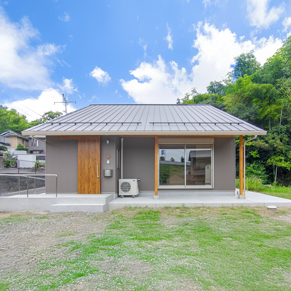 アウトドアを愉しむ家