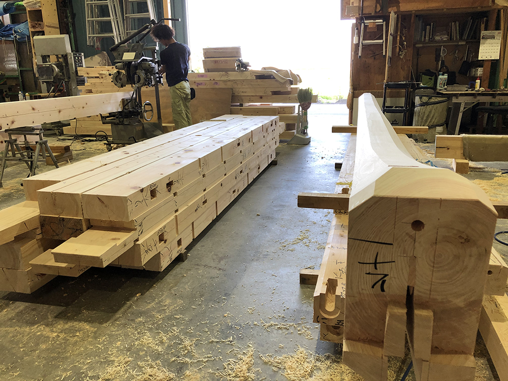 私達の工場の様子