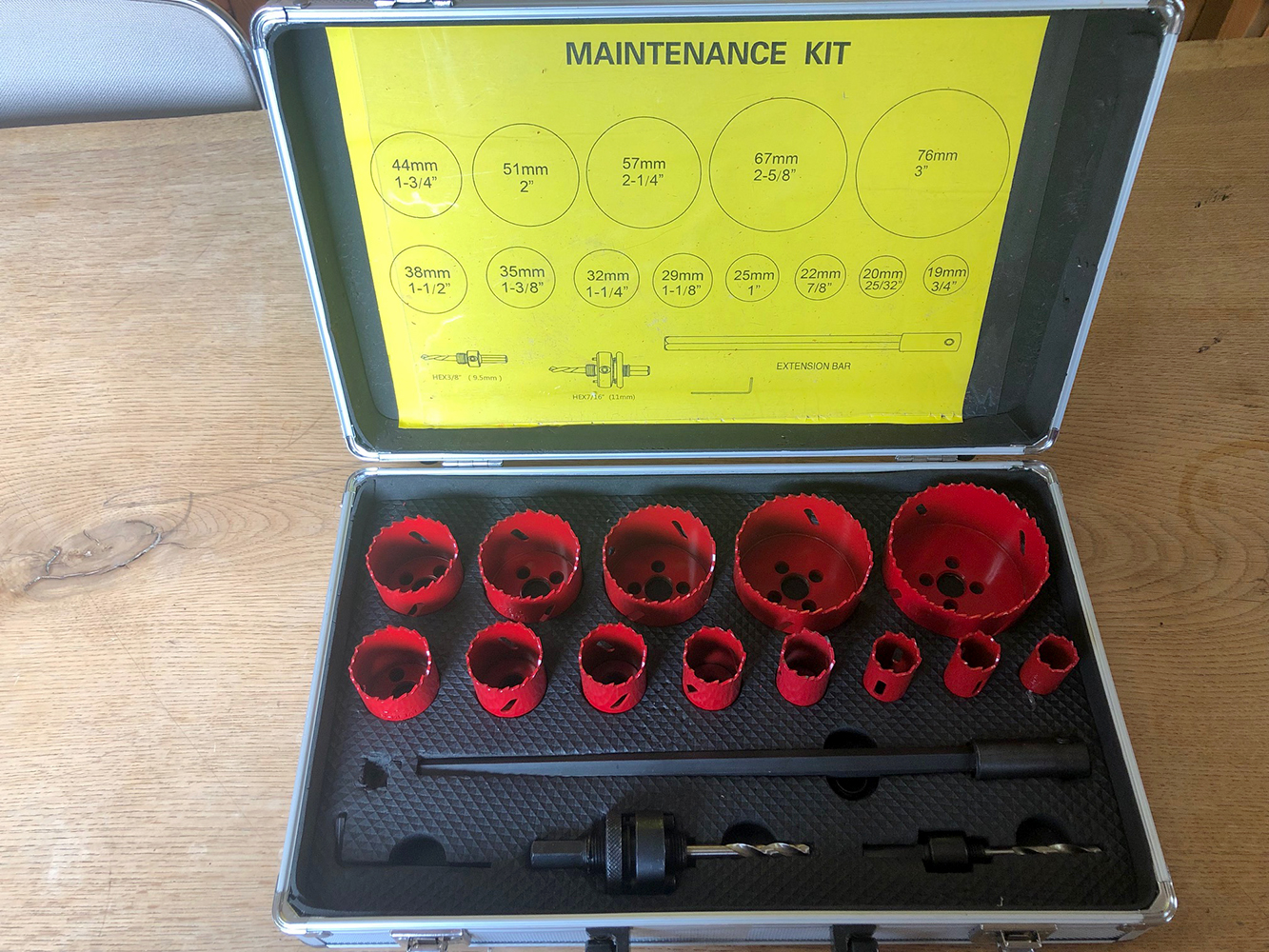 道具の入荷のお知らせ(木まま工房)