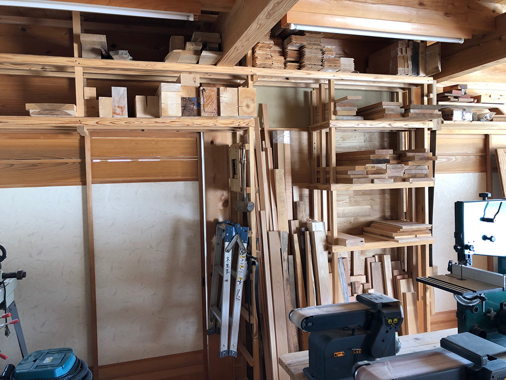 木まま工房の材料を追加