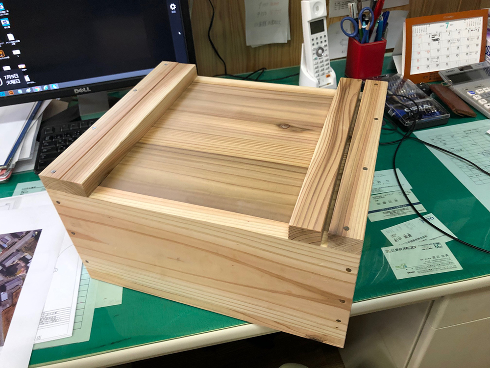 夏休みの木工教室