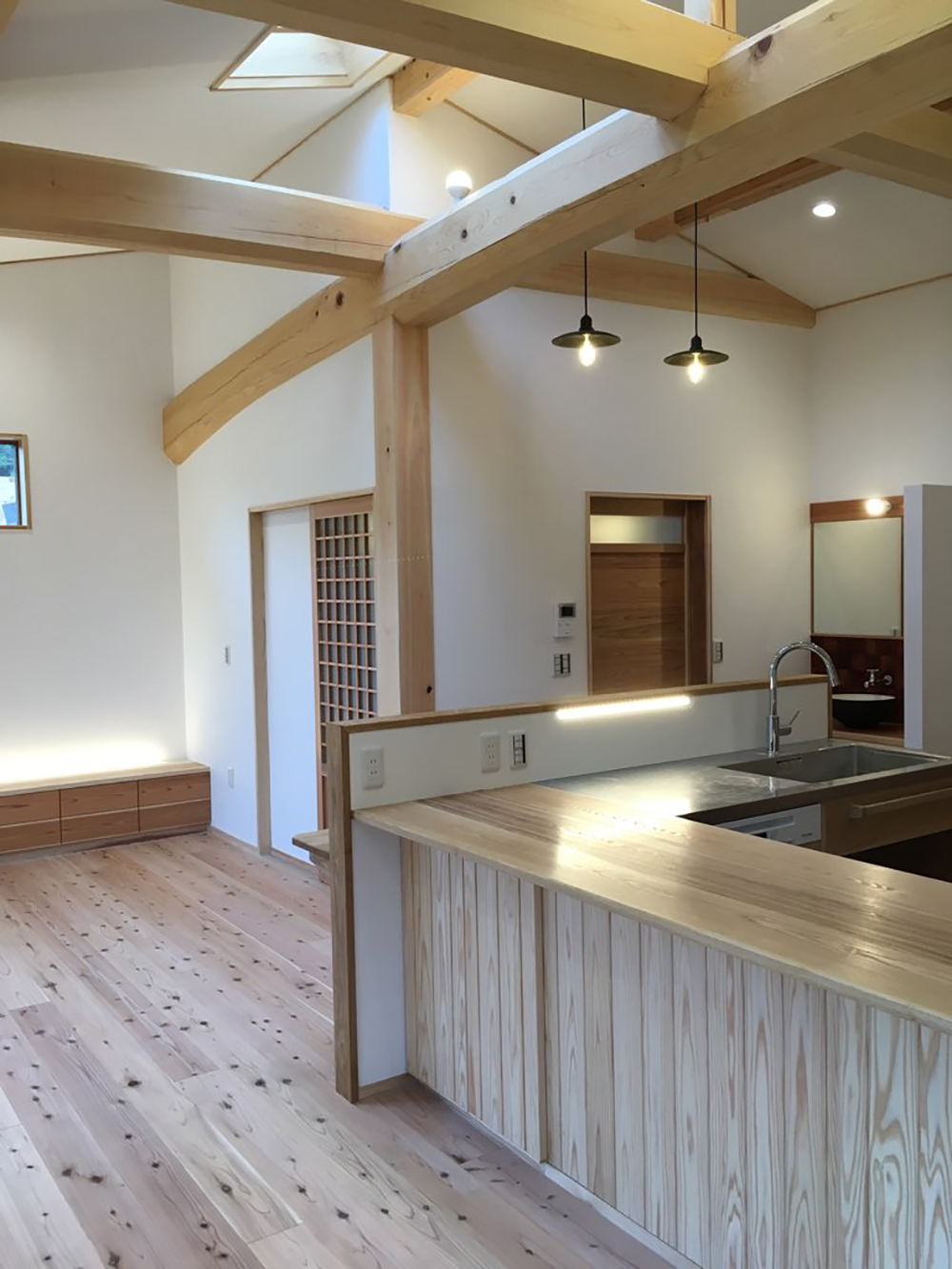 完成見学会　残り１枠