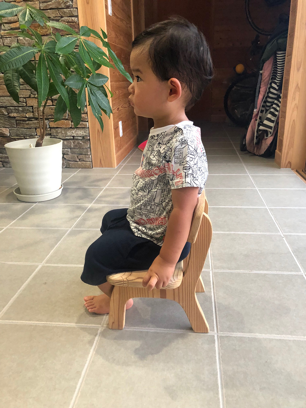 大人の木工教室　１回目