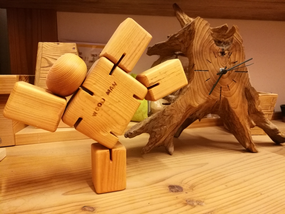 夏休みの木工教室