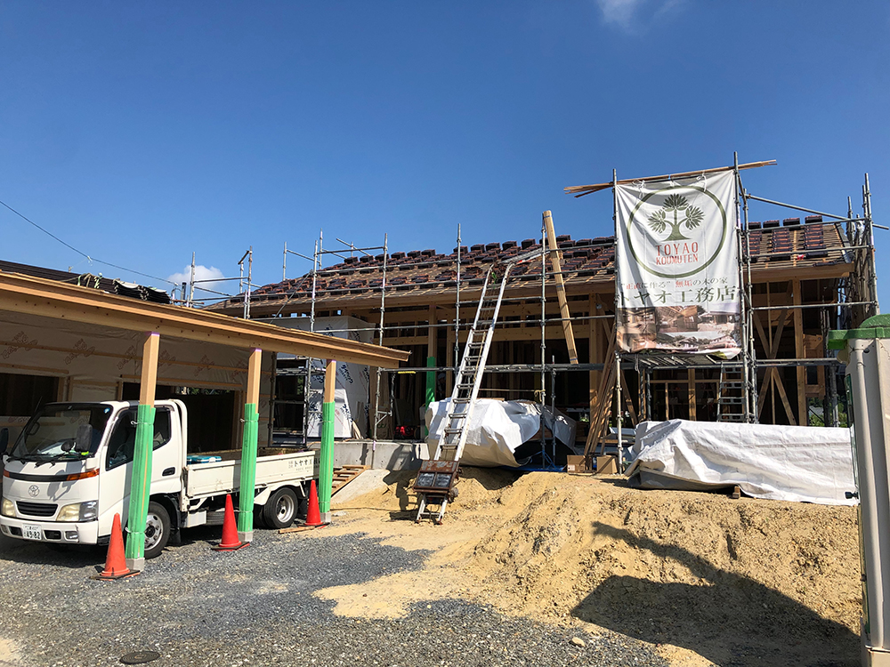 お盆休み前の仕事納め