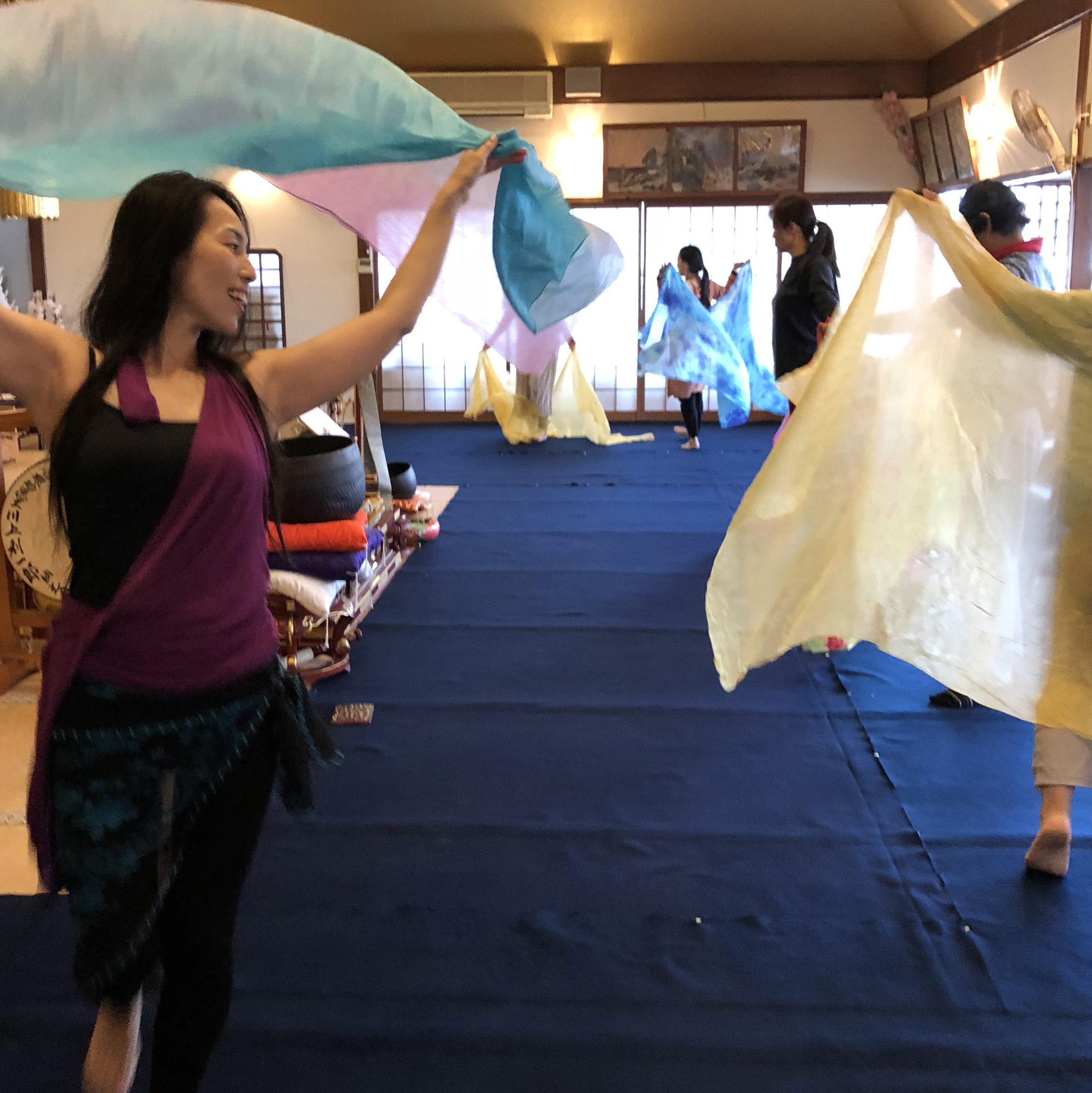 2023年8月18日ベリーエクササイズ教室を開催します