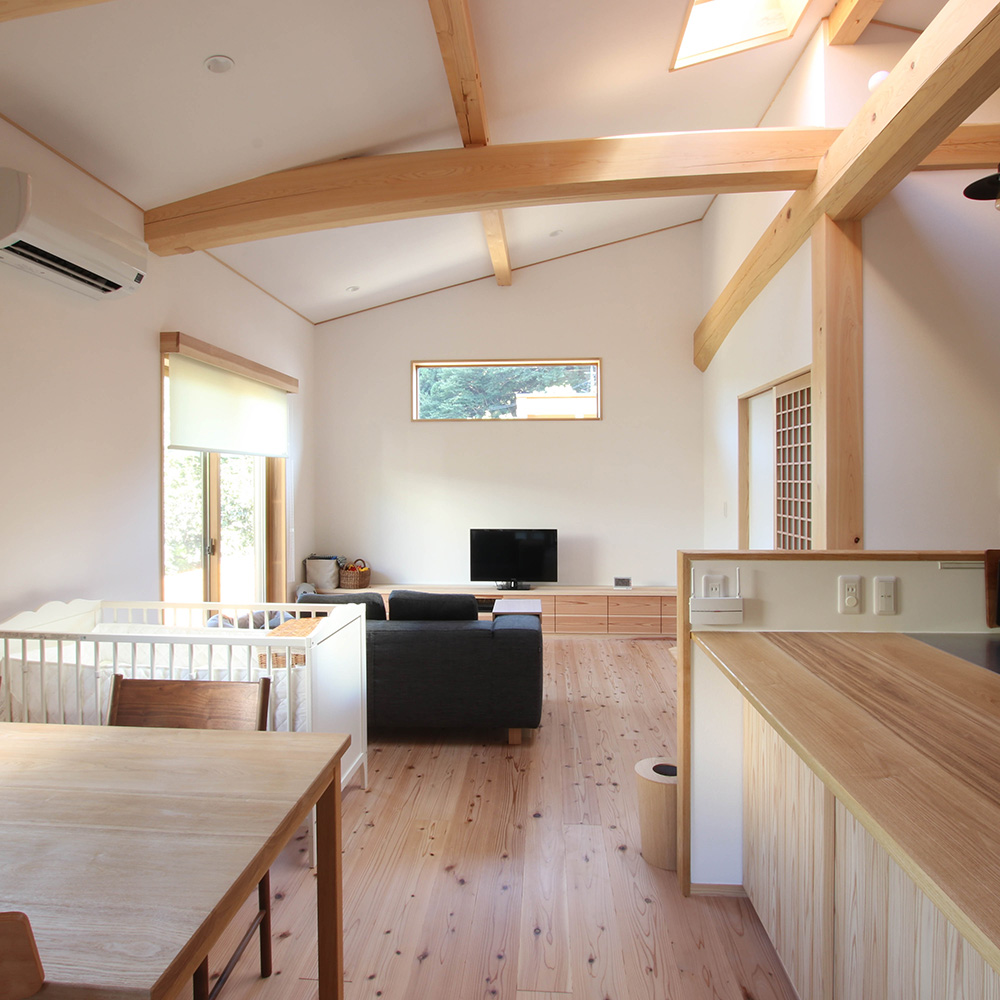 2019年09月28日 施工事例に「多度山の家」を追加しました。