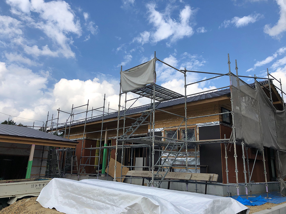 北勢町 I様邸の現状