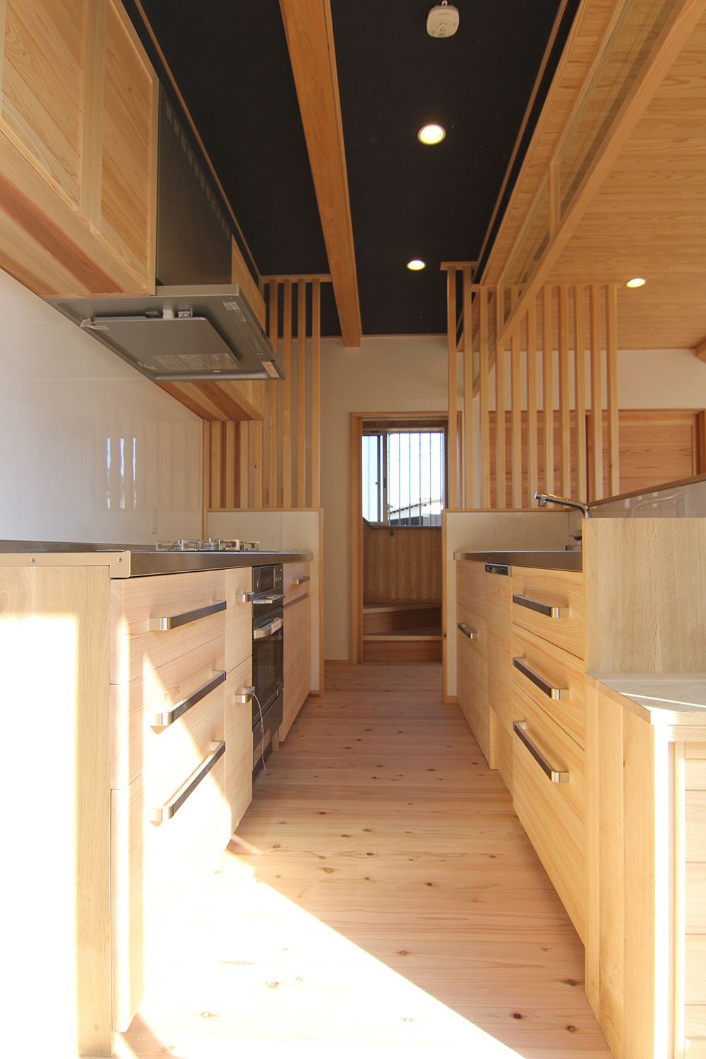 オーダーキッチン