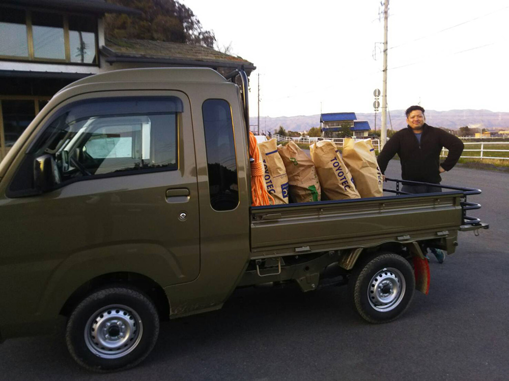 カッコイイ軽トラ