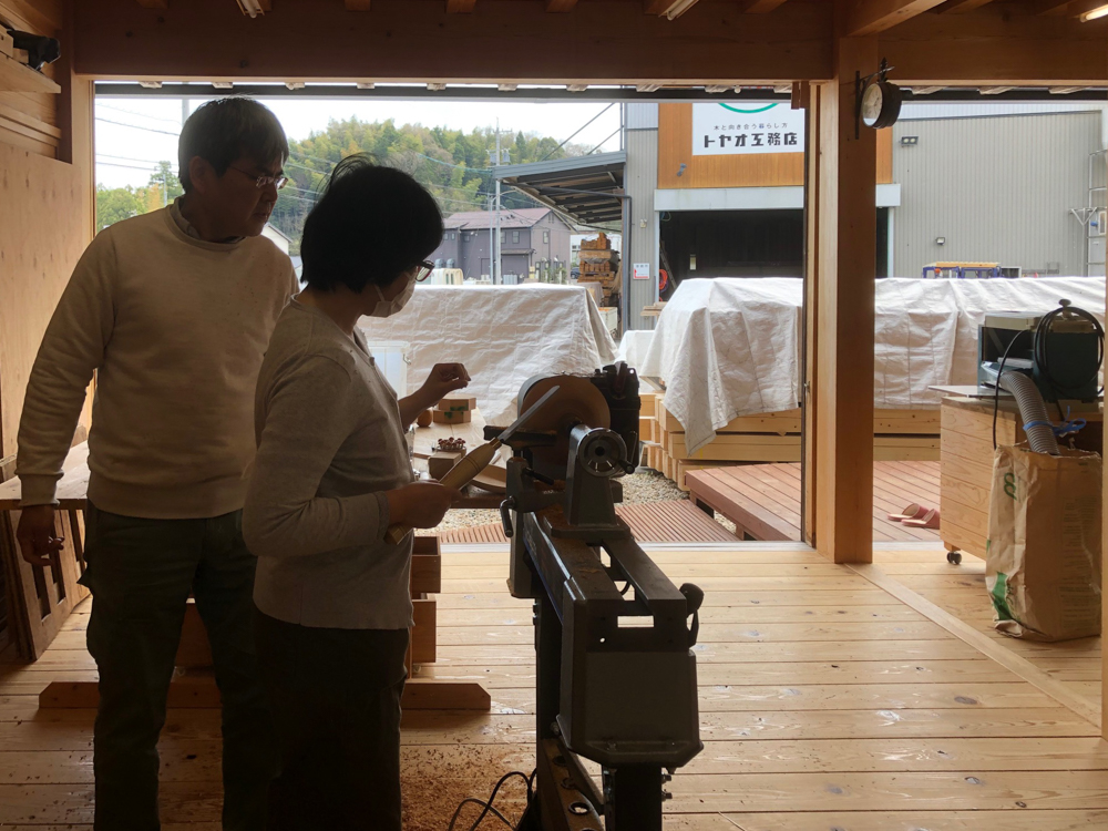 ウッドターニング