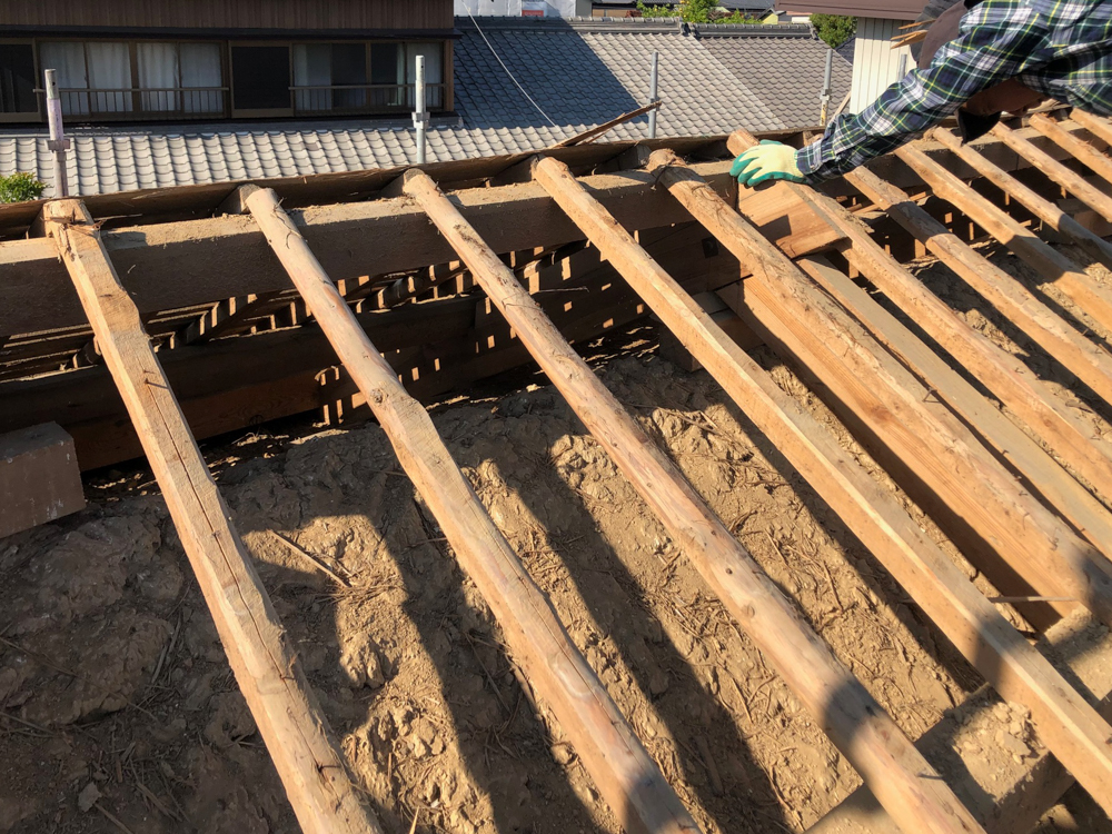 菰野町　蔵の改修②