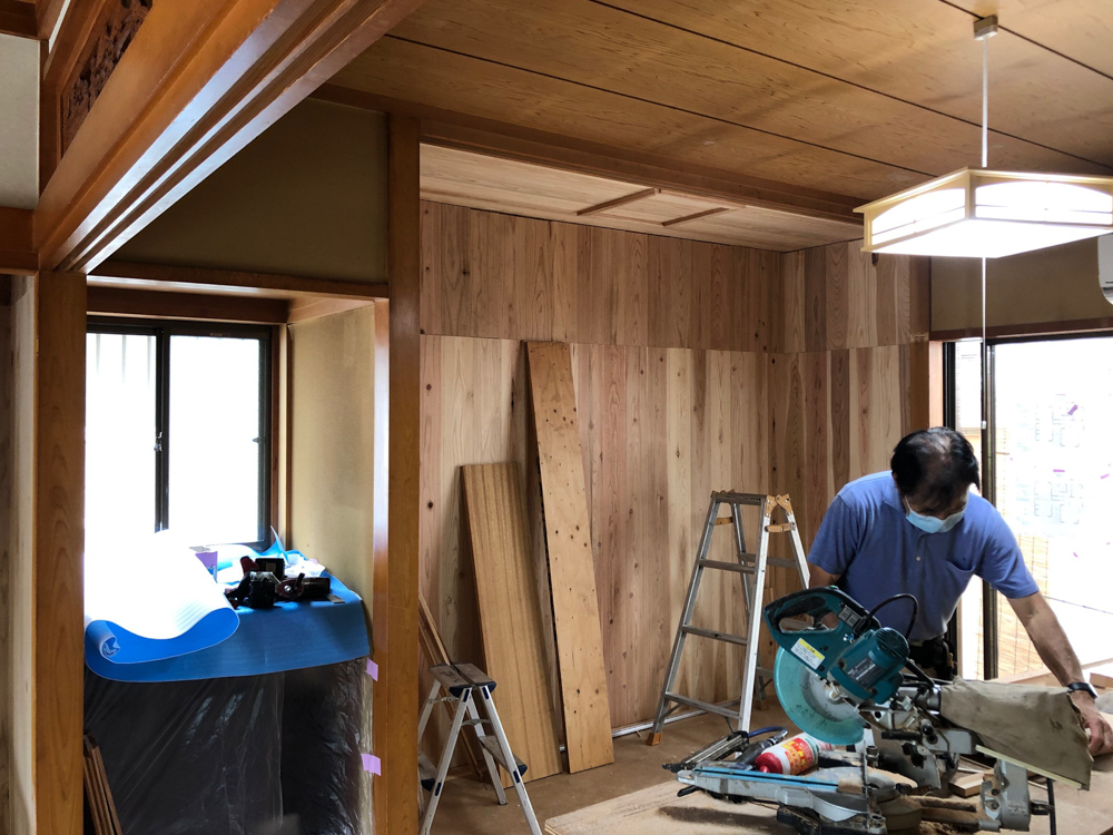 ちょっとしたお仕事