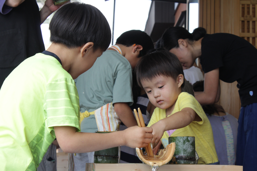 イベント告知 ながしうどん