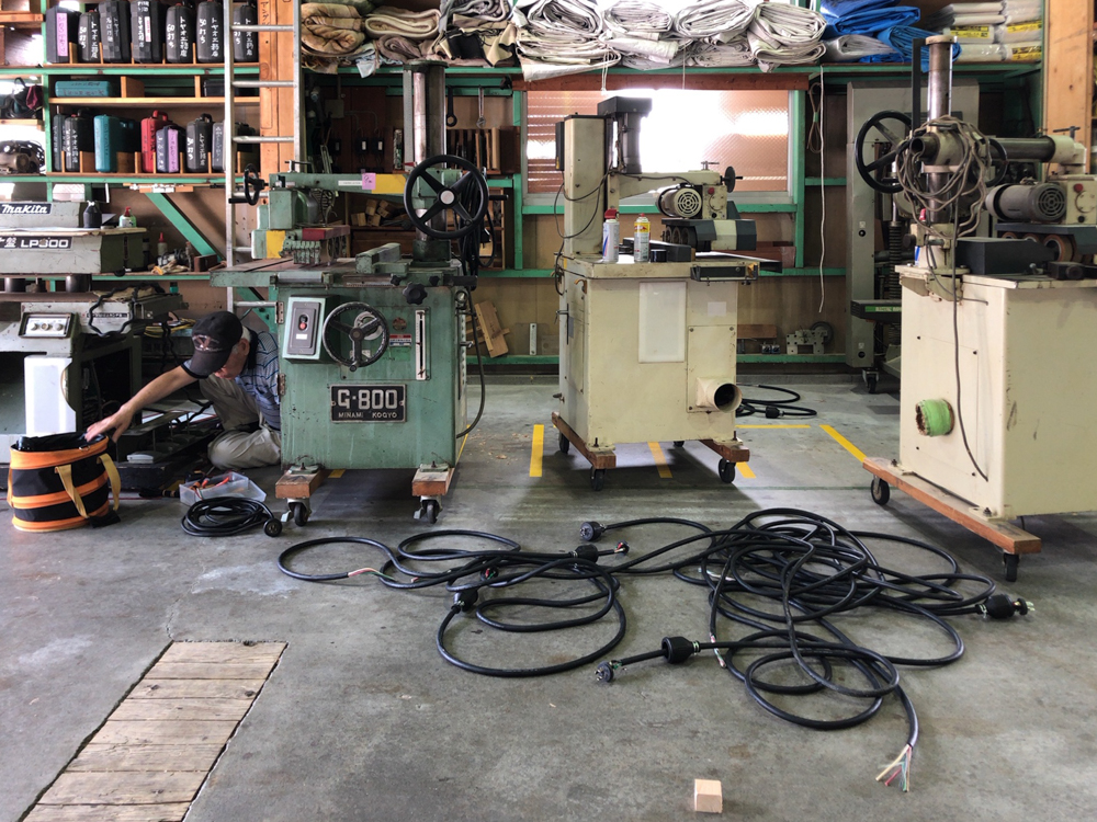 20年も機械を使い続けると