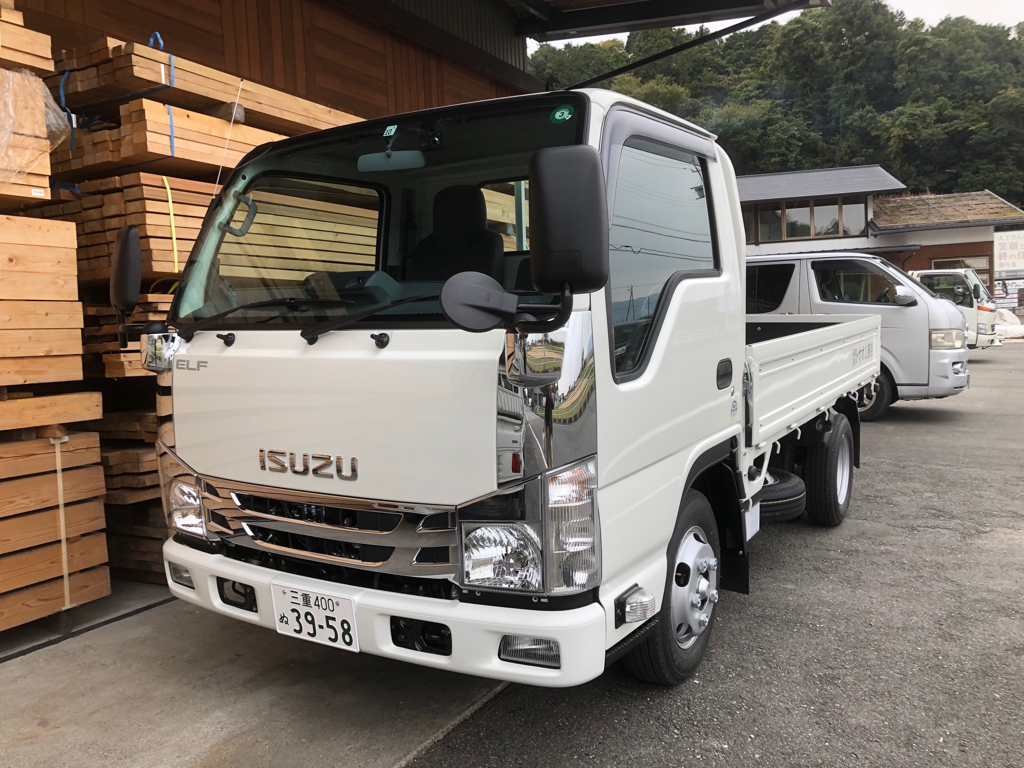 いすゞのトラック買いました！