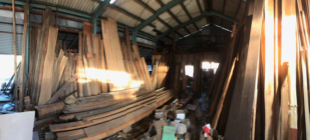 木材がほしい人、薪がほしい人