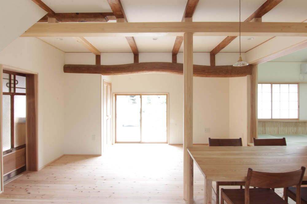 古民家　リホーム完成