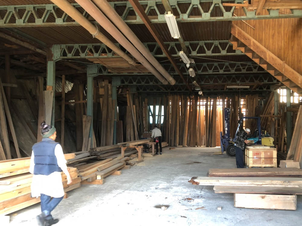 木材がほしい人、薪がほしい人２