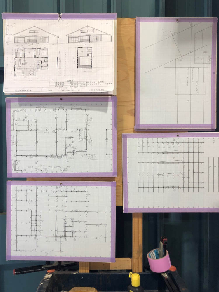 東員町　新築開始