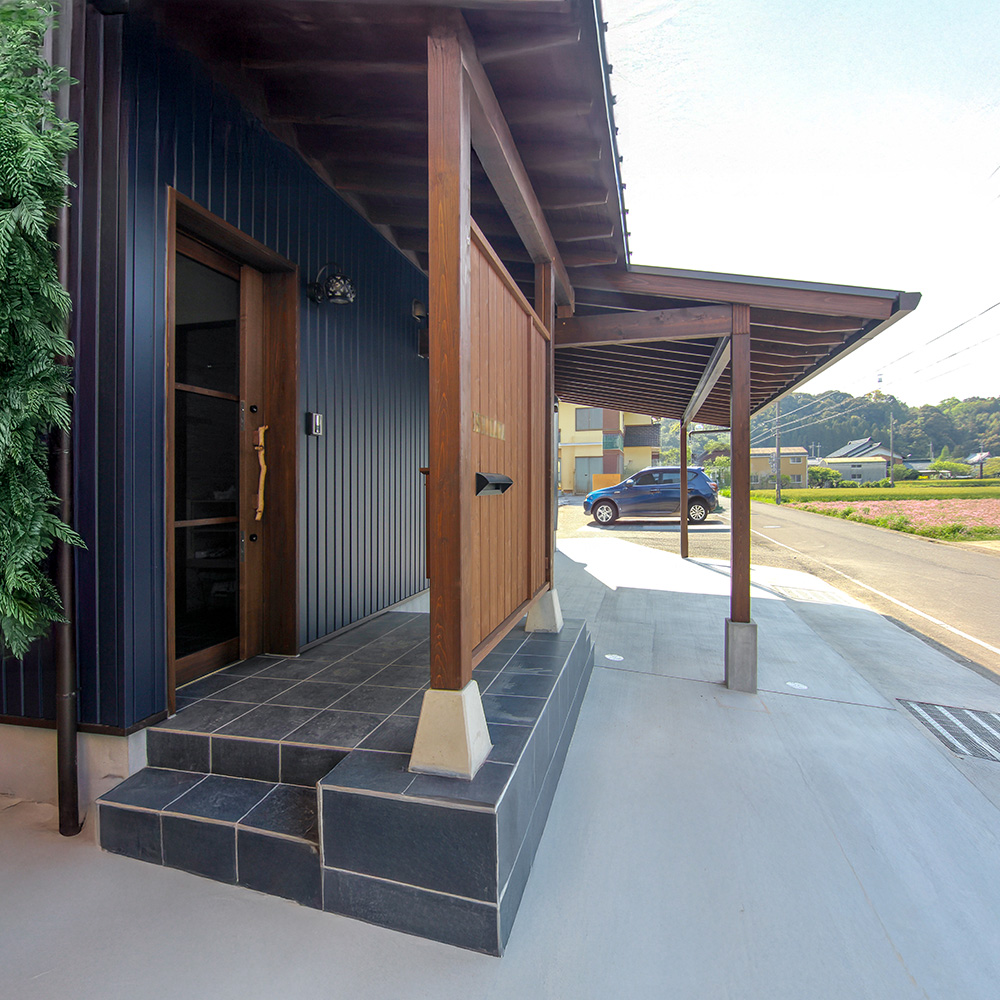 火を楽しむノルディクな家