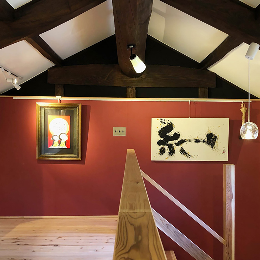 蔵ギャラリー　糸