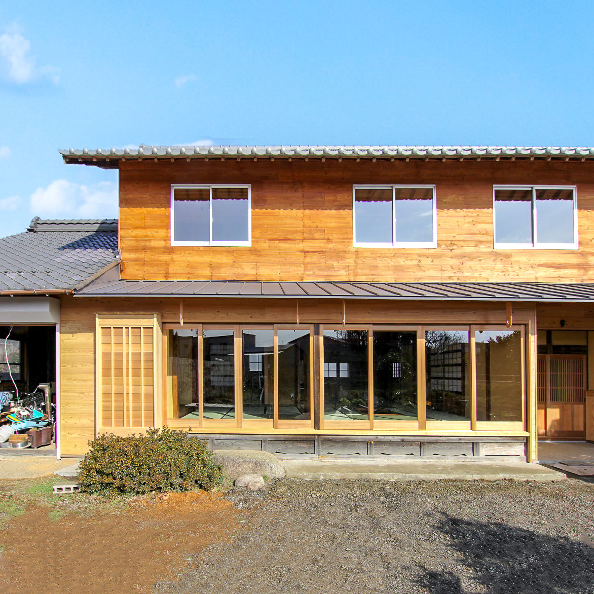 古民家再生で囲炉裏を楽しむ家