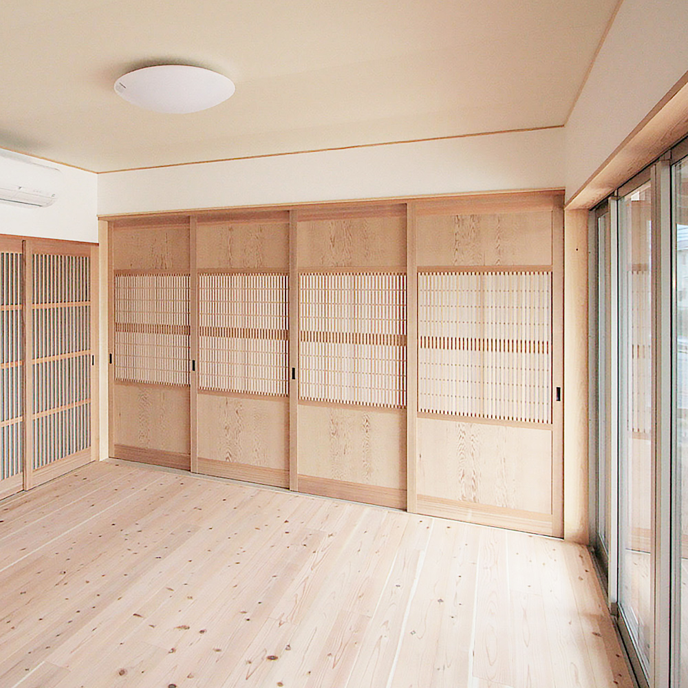 縁側を楽しむ家