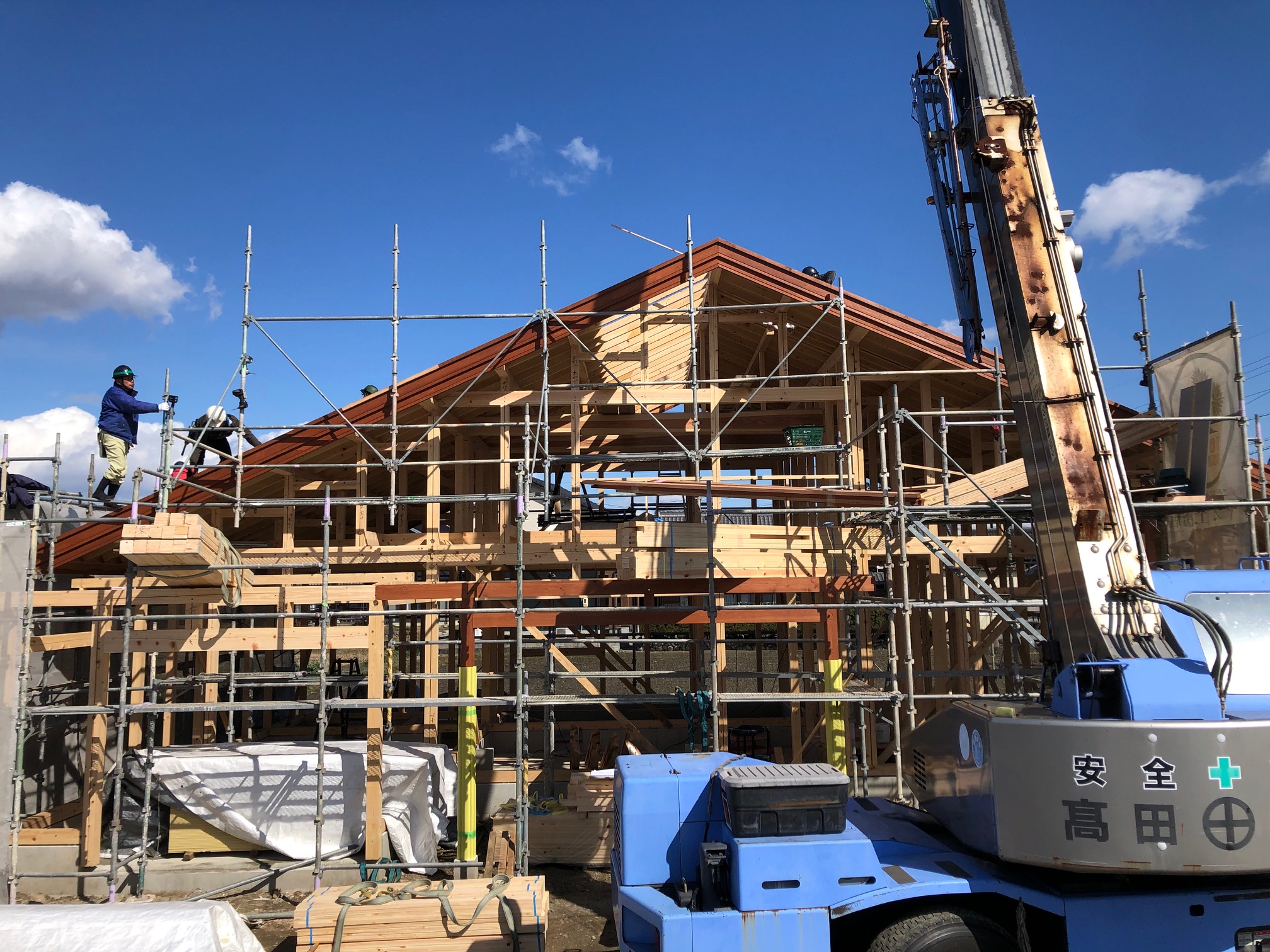 東員町​　上棟M様