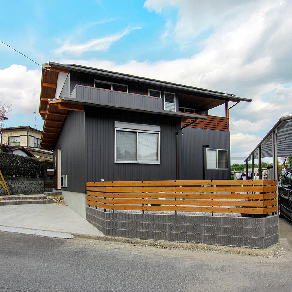 光と風が通る家