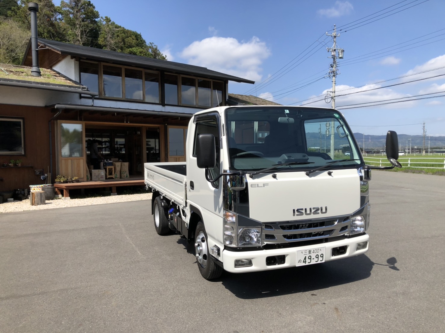 トラックの買い替え