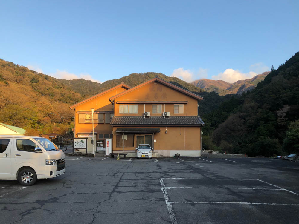 宇賀渓テラス改装