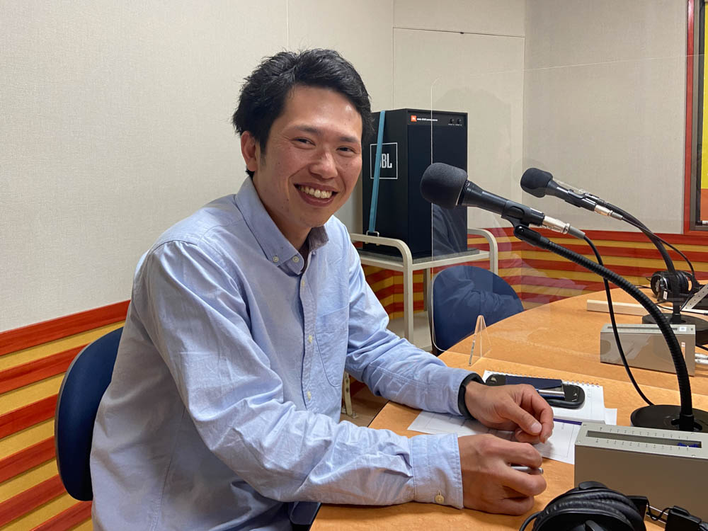 FM三重のラジオ出演